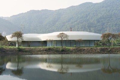 漣漪:南海區(qū)淡水魚產業(yè)技術示范推廣中心 / Wutopia Lab